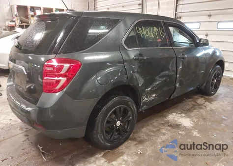 2017 Chevrolet Equinox Ls from USA, damaged, VIN 2GNFLEEK1H6266288